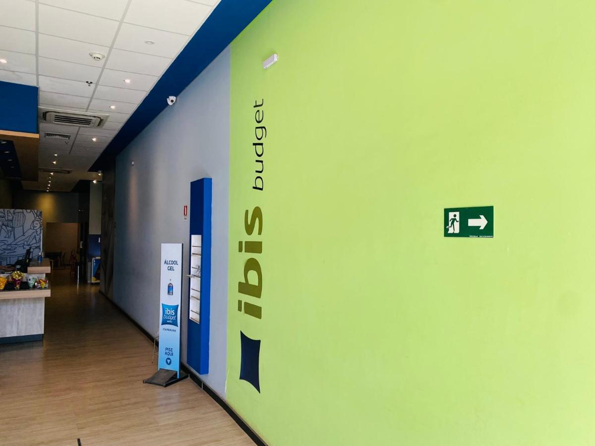Ibis Budget イタペルナ エクステリア 写真