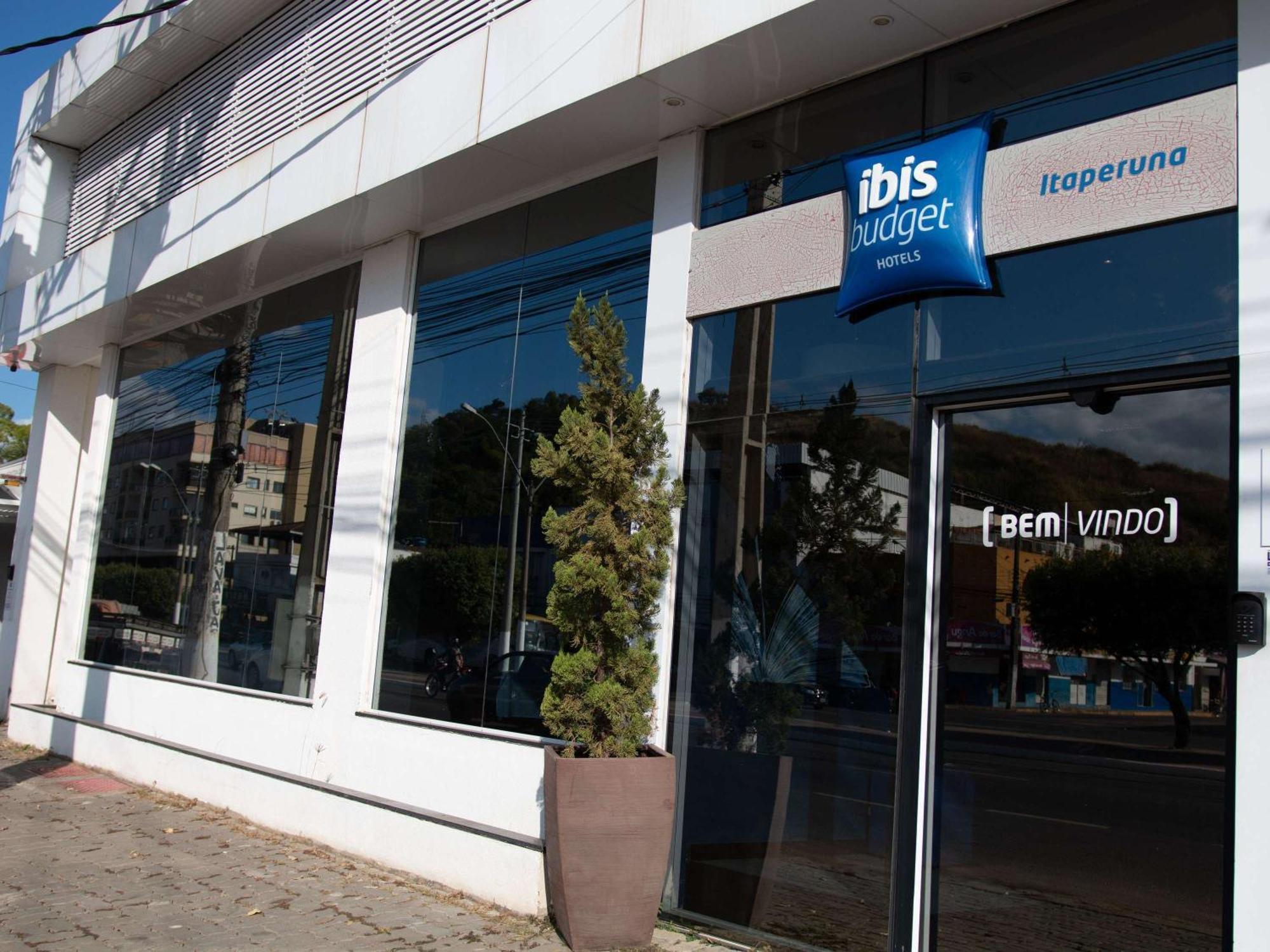 Ibis Budget イタペルナ エクステリア 写真